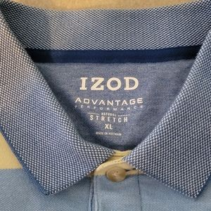 IZOD, XL, Yellow and Blue